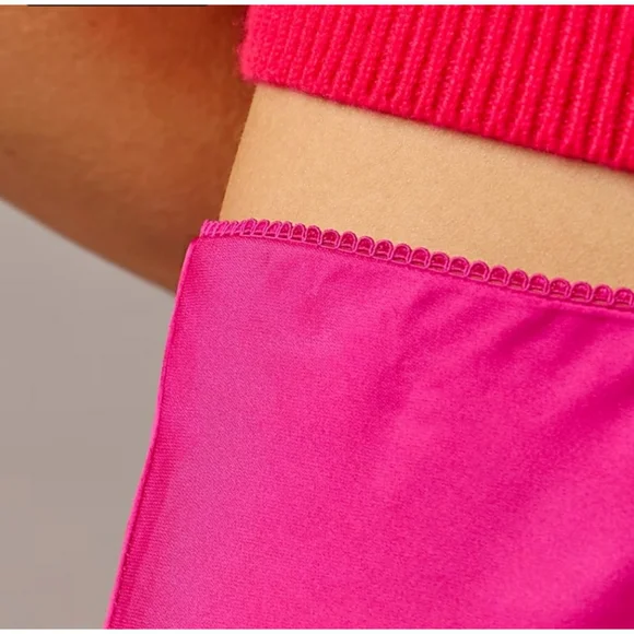 J.Crew Collection drapey slip skirt in featherweight satin - Picture 3 of 12